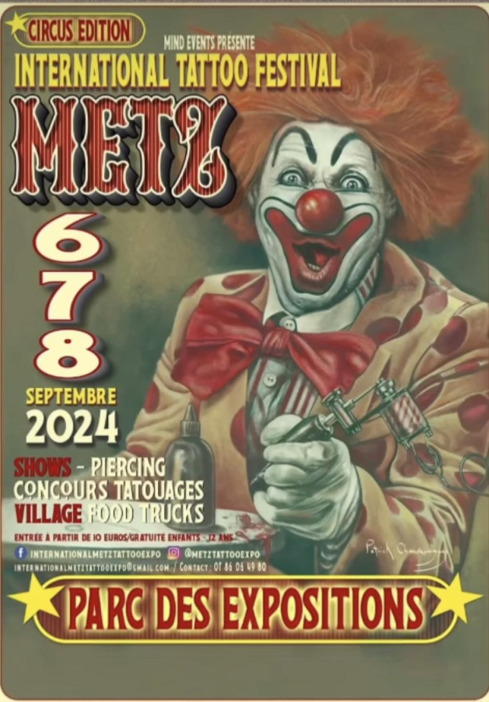 Metz Tattoo Festival